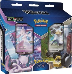 Pokemon GO V Battle Deck BUNDLE - Mewtwo V VS Melmetal V